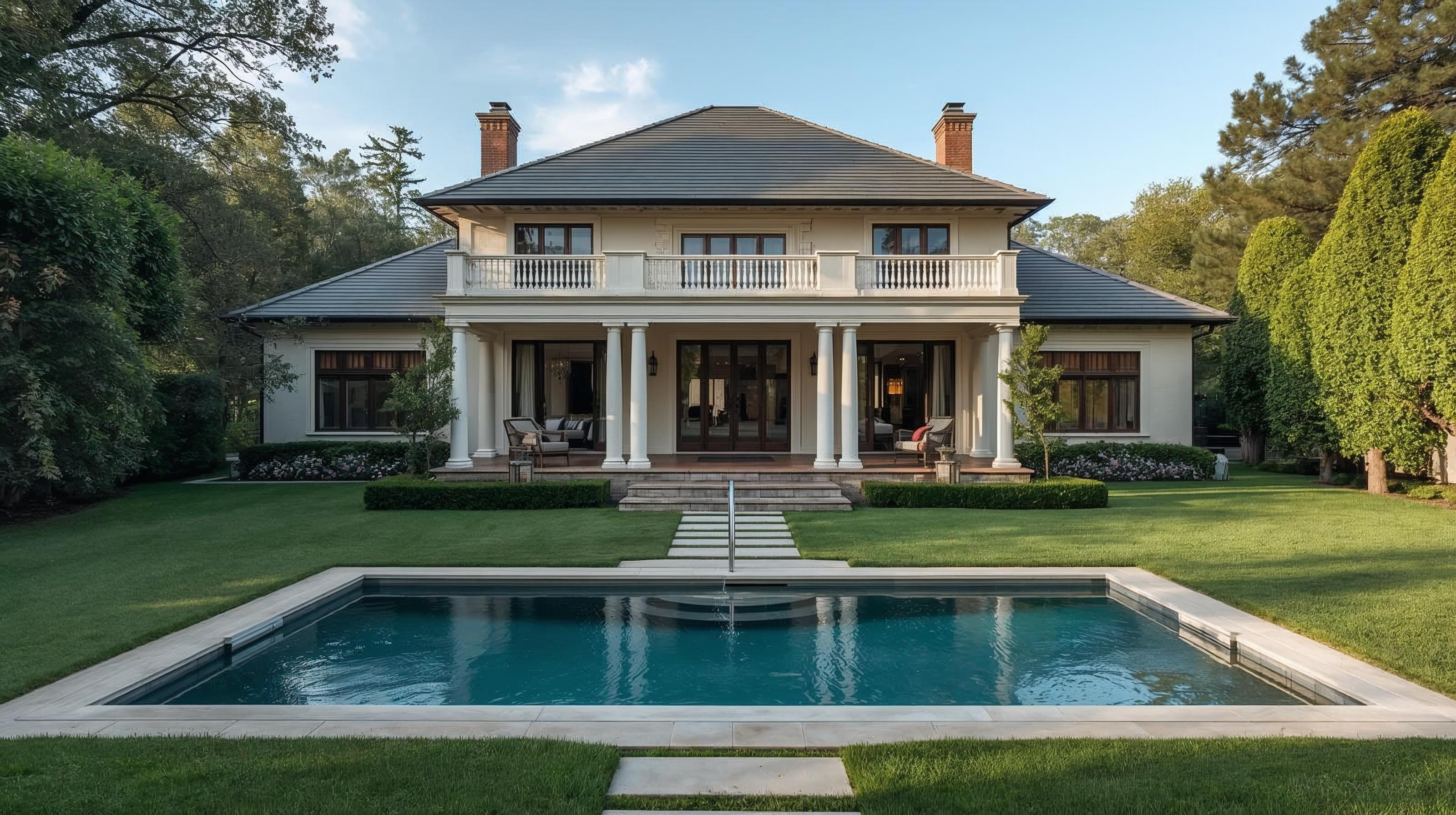 Lavington Villa Exterior